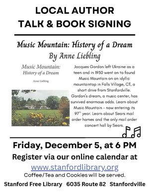 Music Mountain: Hist